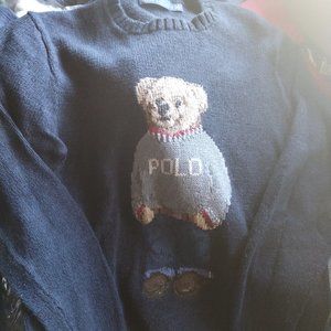 RALPH LAUREN Polo Bear Sweater